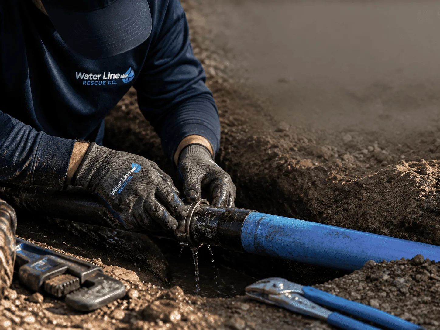 Why choose Water Line Repair in Rhodell, WV